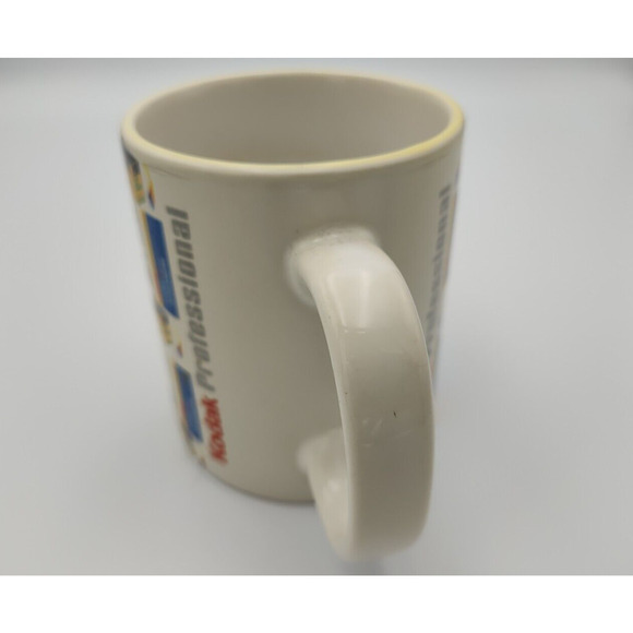 KODAK COFFEE MUG. EASTMAN KODAK COFFEE MUG Vintage Roll‎ film - Picture 3 of 4